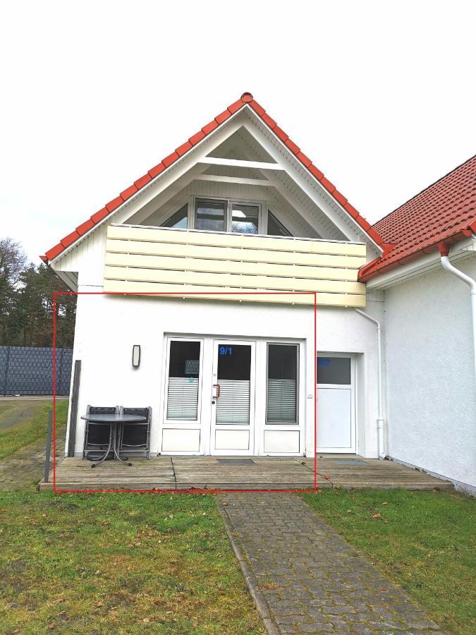 Ferienanlage Haus Hinter Den Duenen App 9 Eg 1 Prerow Esterno foto